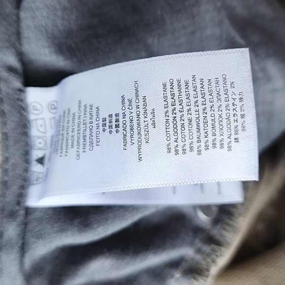 Michael Kors Lightweight Cotton Slim Fit Chino Trousers - Picture 10 of 11